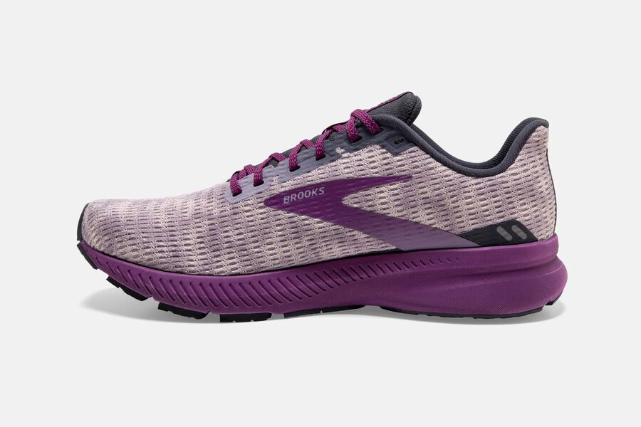 Brooks Launch 8 Road Loopschoenen Dames - Paars - 543802KZC